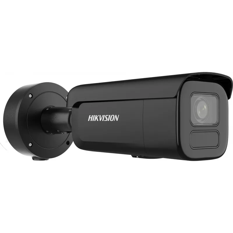 Hikvision DS-2CD2646G2H-IZS(2.8-12MM)/EF/BLK drošības kamera Lodes tipa IP drošības kamera Āra 2688 x 1520 pikseļi Griestu/sienas stiprinājums