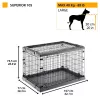 FERPLAST Superior 105 - suņu būris - 107 x 77 x 73.5 cm