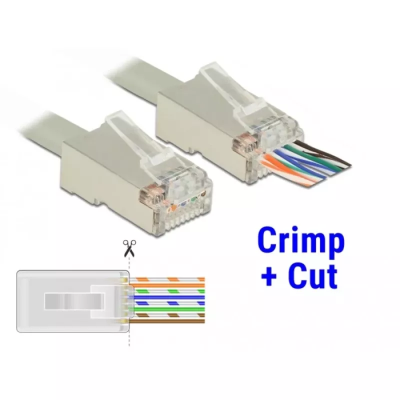 RJ-45 vadu savienotājs DeLOCK 86454