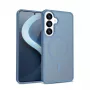 Crong Hybrid Matte Magnetic vāciņš Samsung Galaxy S26 — PC+TPU, zils