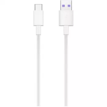Huawei - AP71 / HL-1289 - Quick Charger Cable / Data Cable Type-C – White BULK