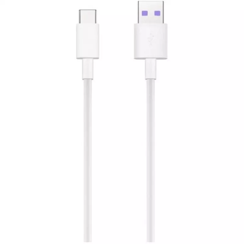 Huawei - AP71 / HL-1289 - Quick Charger Cable / Data Cable Type-C – White BULK