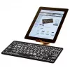 Logickeyboard Universāla Bluetooth tastatūra LKB-LPWB-BTPC-DE QWERTZ vācu, melna