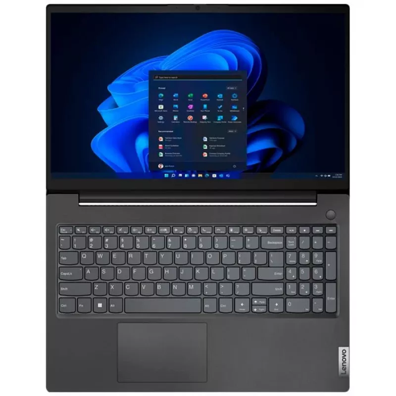 Lenovo V15 G4 82YU00QKGE - 15.6 FHD, AMD Ryzen 5 7520U, 8GB RAM, 512GB SSD, DOS - 39,6 cm (15.6) 1920 x 1080 pikseļi (Full HD) / 250 nitu pretatspīduma displejs / AMD Ryzen™ 5 (7000 sērija)