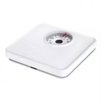 Mechanical personal scale Soehnle Tempo Rectangle balta
