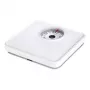 Mechanical personal scale Soehnle Tempo Rectangle balta