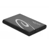 HDD/SSD korpuss DeLOCK 42610 Ārējais korpuss 2,5 collu SATA HDD/SSD