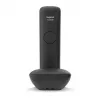 Gigaset C575 Analog/DECT telefons ar zvanītāja ID Melns