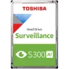 HDD video novērošanai TOSHIBA S300 AI 8TB CMR, 3.5'', 512MB, 7200RPM, SATA, 64 kameras, 24/7, TBW: 550