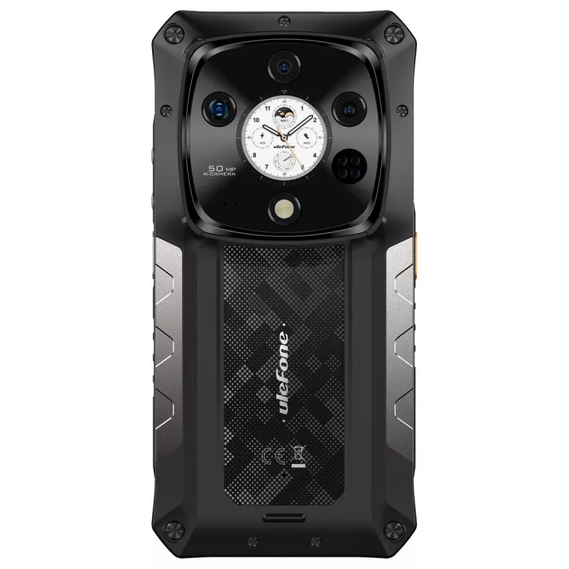 Viedtālrunis Ulefone Armor 28 Pro 5G 6.58 collas 16GB 512GB Melns