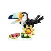 Konstruktors LEGO Creator 3-in-1 Wild Animals Tropical Toucan komplekts 31173
