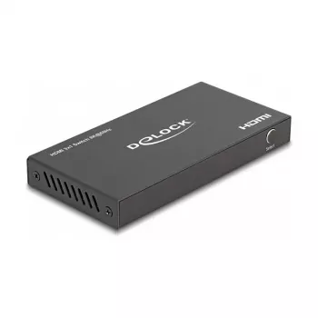 DeLOCK HDMI pārslēdzējs 3 x HDMI ieeja uz 1 x HDMI izeja 8K 60 Hz