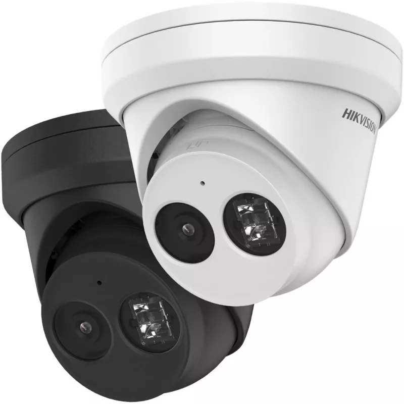 IP drošības kamera Hikvision DS-2CD2343G2-IU kupola 2688 x 1520 pikseļi