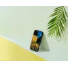 Aizsargājošs tālruņa maciņš iKins Apple iPhone 12 Pro Max — melns Cafe Terrace