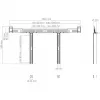 Soundbar Hagor LS-1 melns