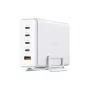 D-Link 240W GaN lādētājs, iekštelpām, maiņstrāva, balts