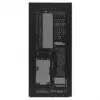 SSUPD Meshroom S V2 Mini PC korpuss, ATX, siets, melns