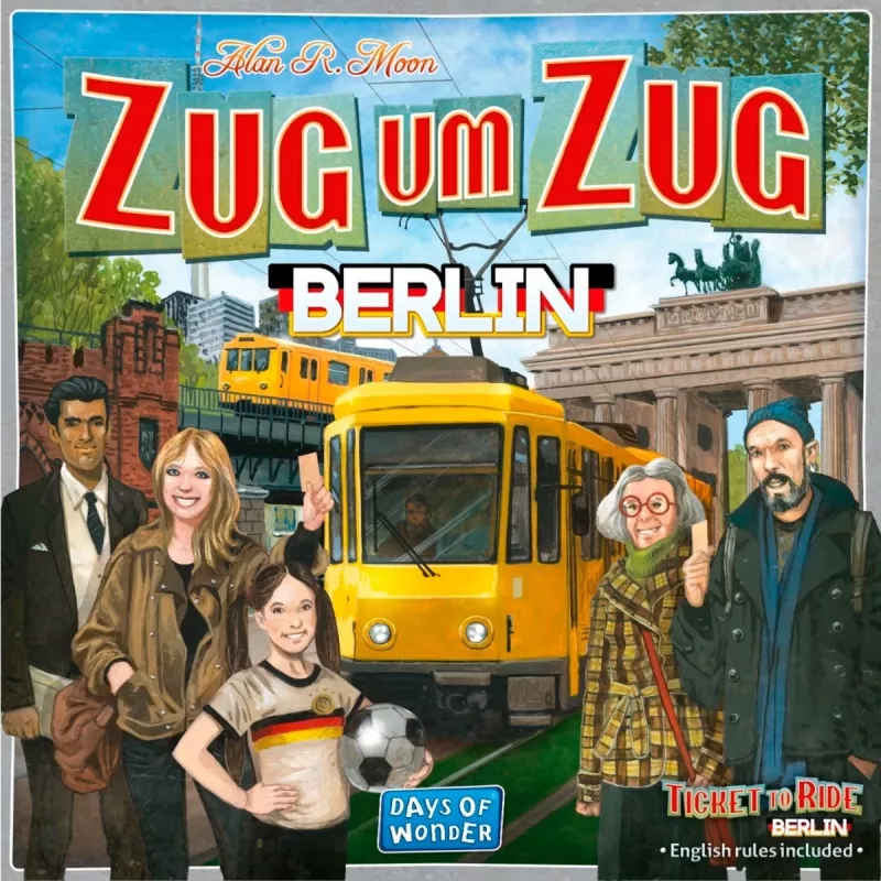 Zug um Zug: Berlin, galda spēle