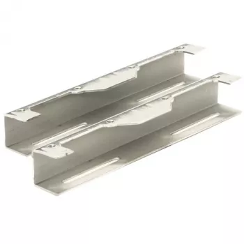 Montāžas komplekts DeLOCK 18105 Sudraba Metāls