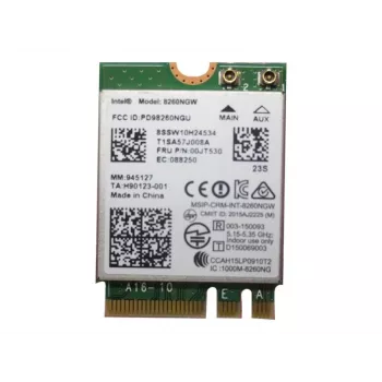 Tīkla adapteris - - M.2 karte - 802.11ac