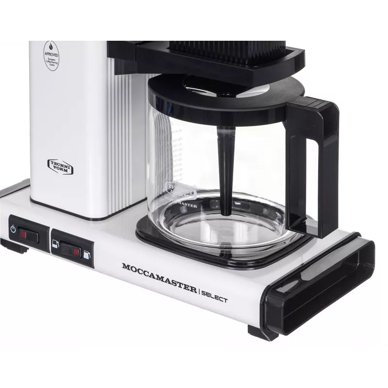 Pilienveida kafijas automāts Moccamaster 1.25 L KBG Select