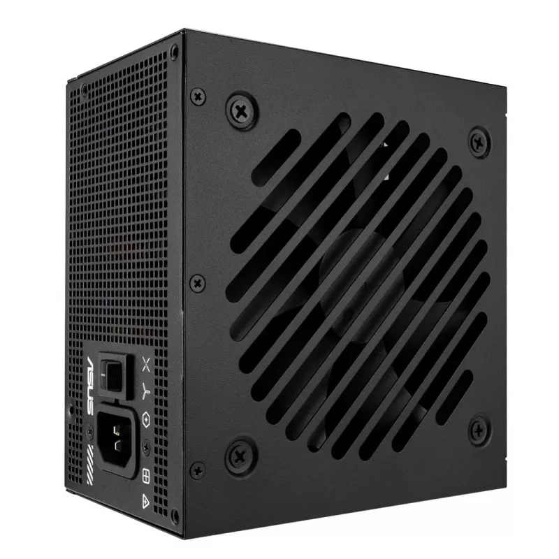 Barošanas bloks ASUS TUF GAMING 650B EVO — 650 W, 20+4 pin ATX, 80 PLUS Bronze, melns