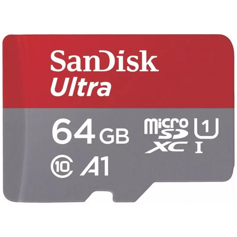 Zibatmiņas karte SANDISK SDSQUAB-064G-GN6TA 64 GB