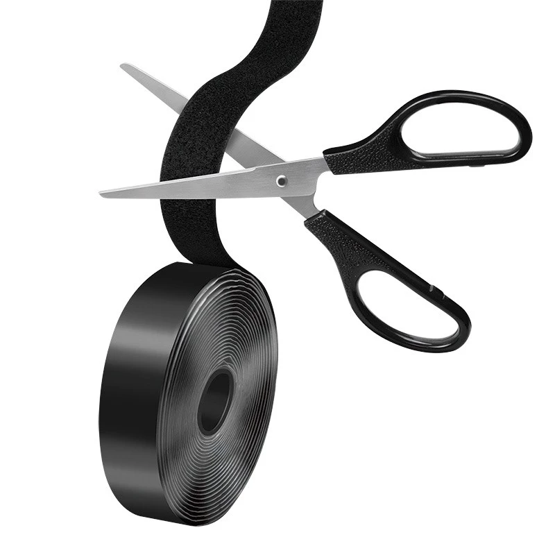 Velcro kabeļu saite LogiLink KAB0080 Melna 5000mm 25mm 2 gab.