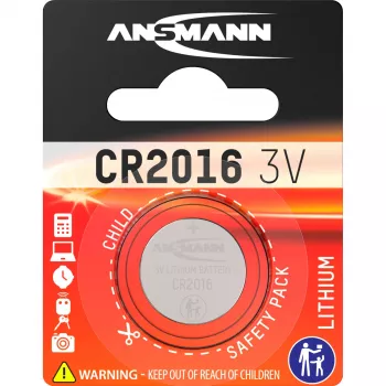 Vienreizlietojamā baterija Ansmann CR 2016