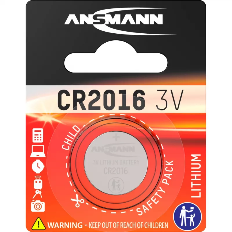 Vienreizlietojamā baterija Ansmann CR 2016