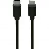 Mobilā tālruņa kabelis Ansmann 1700-0106 Melns USB C Lightning 0,12 m