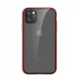 Aizsargājošs triecienu absorbējošs futrālis COMMA Joy iPhone 11 Pro, sarkans — triecienu absorbējošs aizsargapvalks