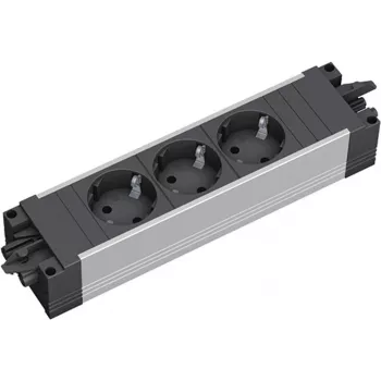 Kontaktligzdu bloks Bachmann 906.18815 ar 6 izvadiem un 1,5 m kabeli