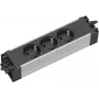 Kontaktligzdu bloks Bachmann 906.18815 ar 6 izvadiem un 1,5 m kabeli