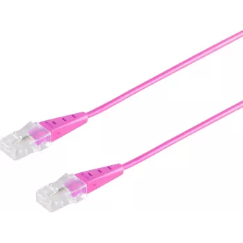 Tīkla kabelis S/CONN 70078-M-1 fuksīna 1 m