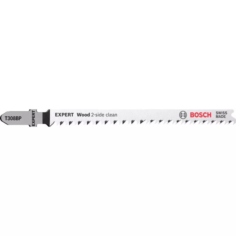 Bosch 2 608 900 558 finierzāģa/figūrzāģa/virzuļzāģa asmens Finierzāģa asmens Augsta oglekļa satura tērauds (HCS) 5 gab.