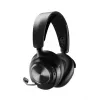 Steelseries Arctis Nova Pro Wireless Headset galvas lente Spēļu Bluetooth Melns