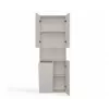 Vannas istabas skapis Nel DK 1K Basket Casmere Color