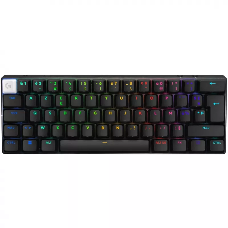 Logitech G PRO X 60 - tastatūra - spēlēm - 60%