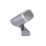 Instrumenta mikroskops Omnitronic 13030902 — vadu XLR-3, 50–15000 Hz, -55 dB jutība, sudraba krāsa, līdzstrāvas barošana