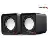 2 virzienu PC skaļrunis Audiocore AC870 B — 3 W RMS, vadu USB barošana, 3,5 mm ieeja, 2.0 kanāli