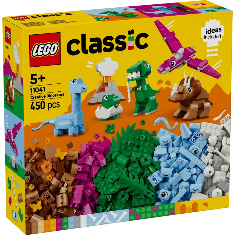 LEGO CLASSIC 11041 Radošie dinozauri