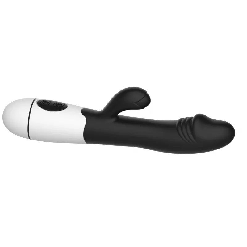 Vibrators Erolab Silicone Melns