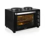 Tristar konvekcijas krāsns ar 2 karstajām plītīm | OV-3670 | 35 L | 3200 W | melna