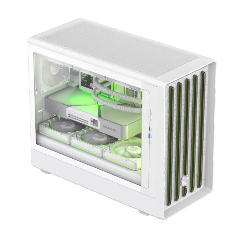 Gamemax | Korpuss | CLAW 360 WH | M-ATX