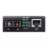 Tīkla multivides pārveidotājs Cudy MC100GSB-60A 1000 Mbit/s Daudzmodu Vienmoda Melns