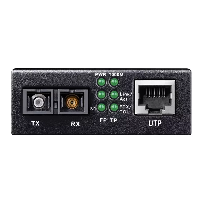 Tīkla multivides pārveidotājs Cudy MC100GSB-60A 1000 Mbit/s Daudzmodu Vienmoda Melns