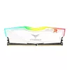 DIMM 16 GB DDR4-3600 (2x 8 GB) Dual-Kit, atmiņa, balta, TF4D416G3600HC18JDC01, Delta RGB, INTEL XMP