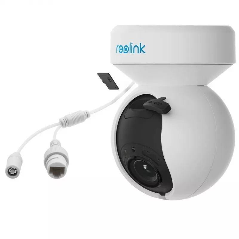 Reolink E Series E540 - 5MP āra Wi-Fi kamera, Personas/Transportlīdzekļa/Dzīvnieka noteikšana, Pan & Tilt, 3X optiskais tālummaiņa
