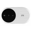 Pārnēsājams mobilais maršrutētājs ZTE U10s Pro 4G LTE Wi‑Fi 6 tīklājs — 4G LTE, vienjoslas 2,4 GHz, 1,38 collu LCD, 3000 mAh baterija, USB‑C, līdz 32 ierīcēm